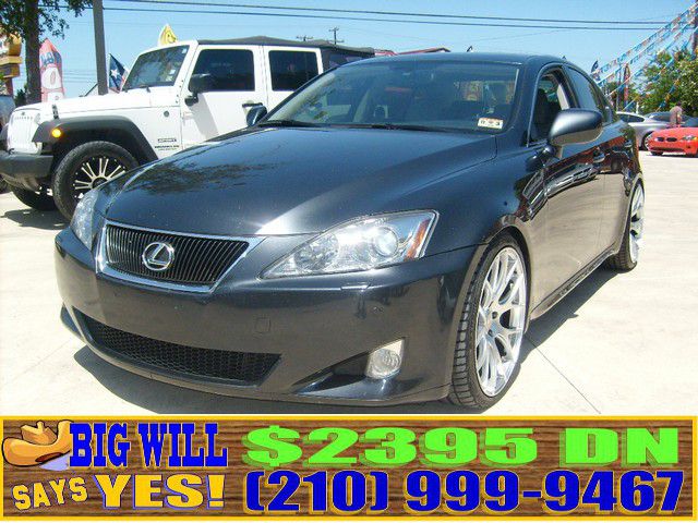 2006 Lexus IS 350 4dr S Manual