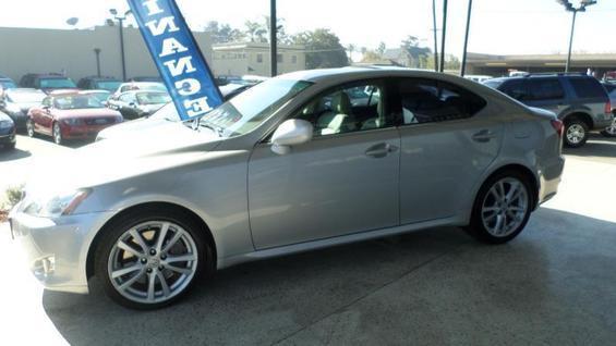 2006 Lexus IS 350 4dr S Manual