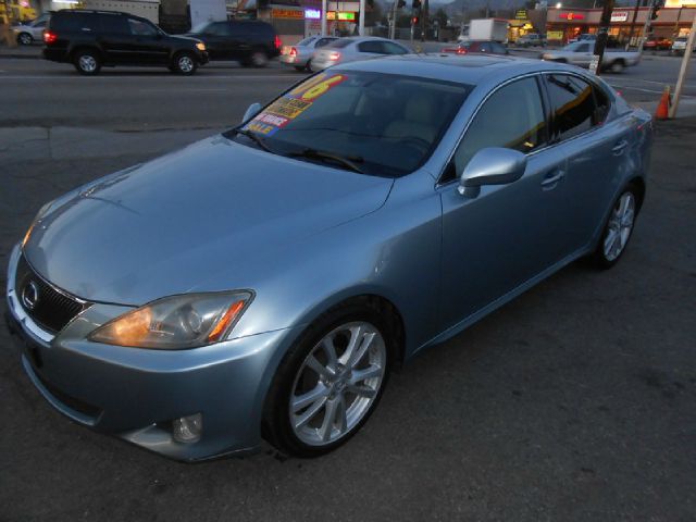 2006 Lexus IS 350 4dr S Manual