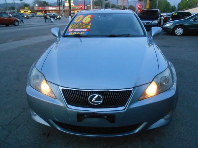 2006 Lexus IS 350 4dr S Manual