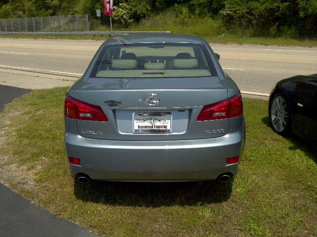 2006 Lexus IS 350 4dr S Manual