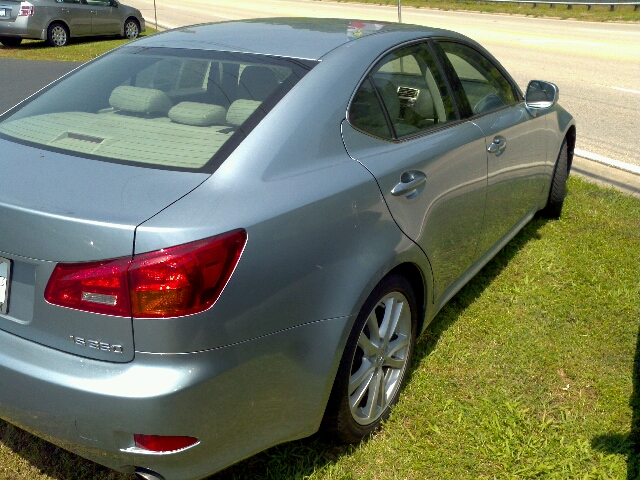 2006 Lexus IS 350 4dr S Manual