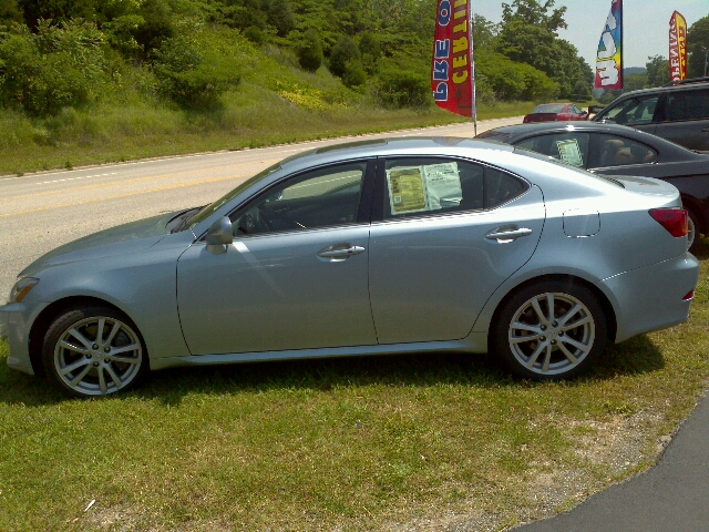 2006 Lexus IS 350 4dr S Manual