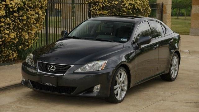 2007 Lexus IS 350 4dr S Manual