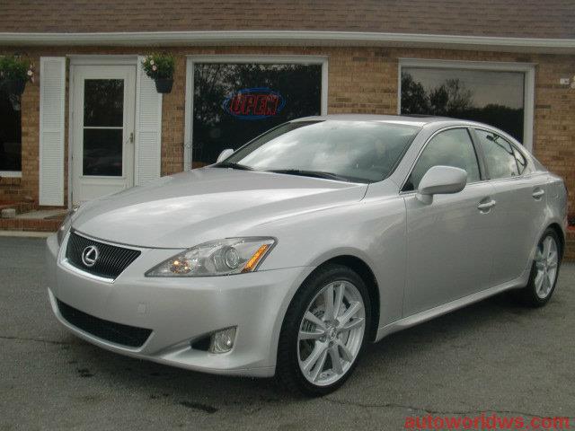 2007 Lexus IS 350 5.6 SE