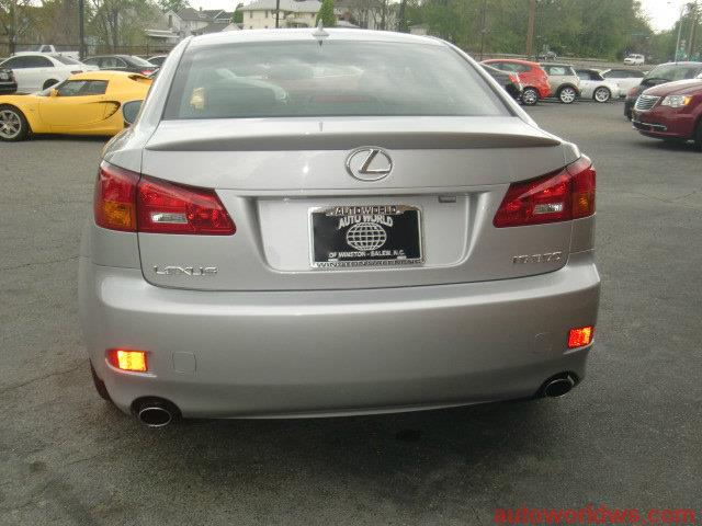 2007 Lexus IS 350 5.6 SE