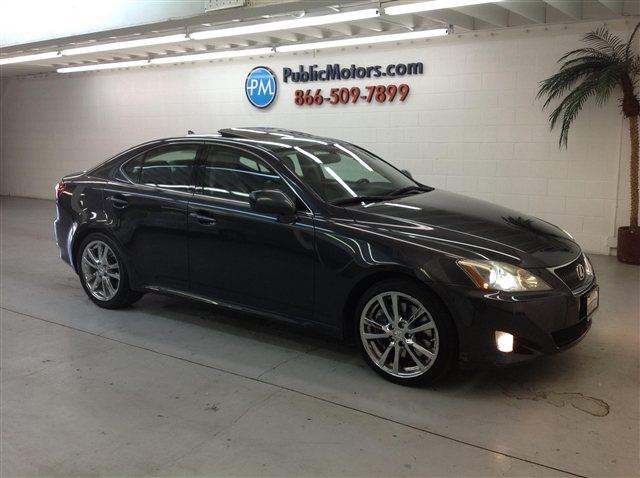 2007 Lexus IS 350 C300 Sport 4matic Sedan