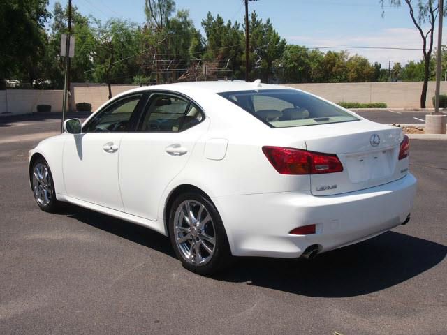 2007 Lexus IS 350 4dr S Manual