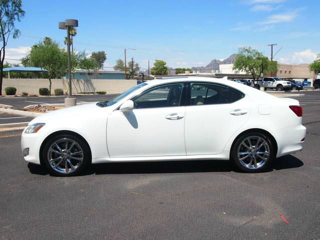 2007 Lexus IS 350 4dr S Manual