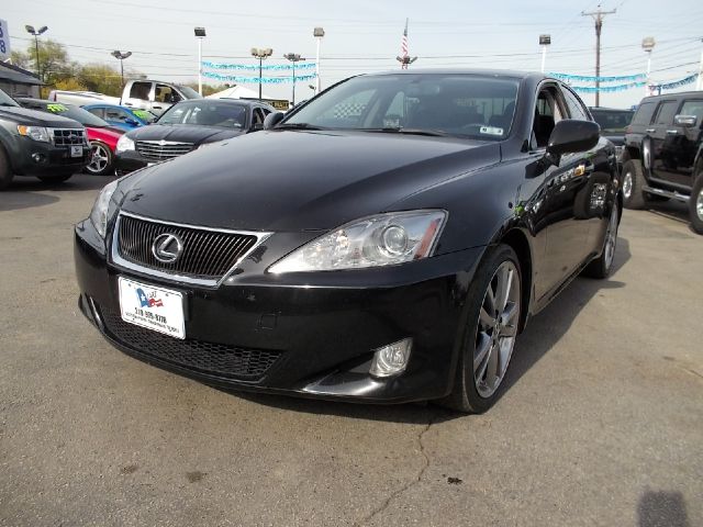 2008 Lexus IS 350 4dr S Manual