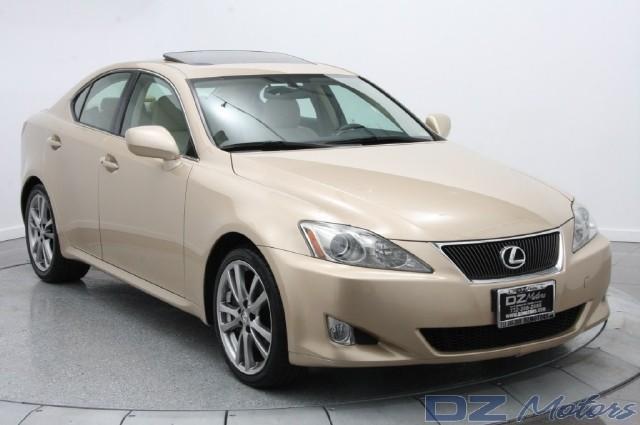 2008 Lexus IS 350 Unknown