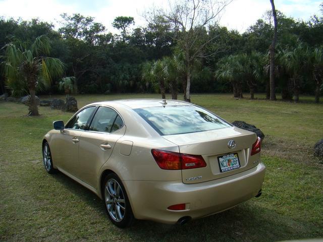 2008 Lexus IS 350 Unknown