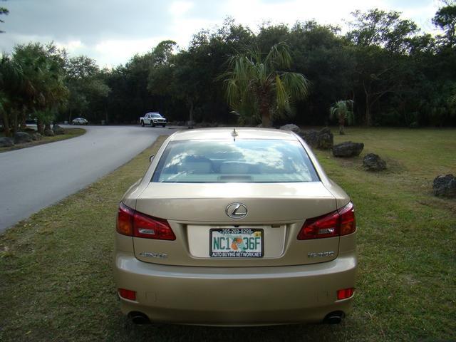 2008 Lexus IS 350 Unknown