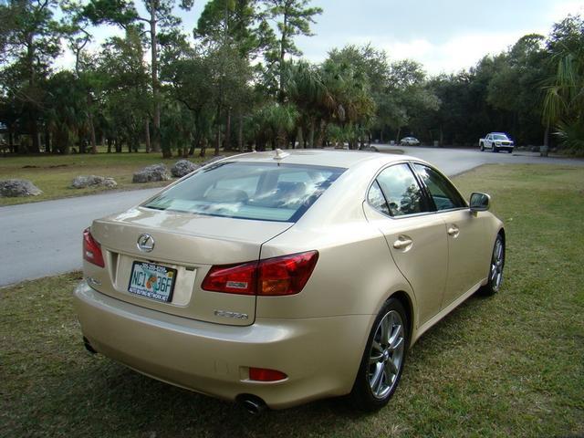 2008 Lexus IS 350 Unknown