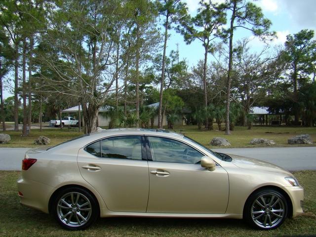 2008 Lexus IS 350 Unknown