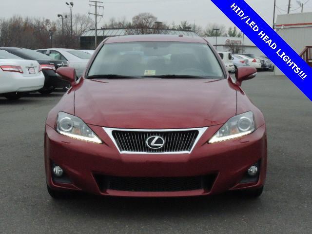 2011 Lexus IS 350 Limited Sport Utility 4D