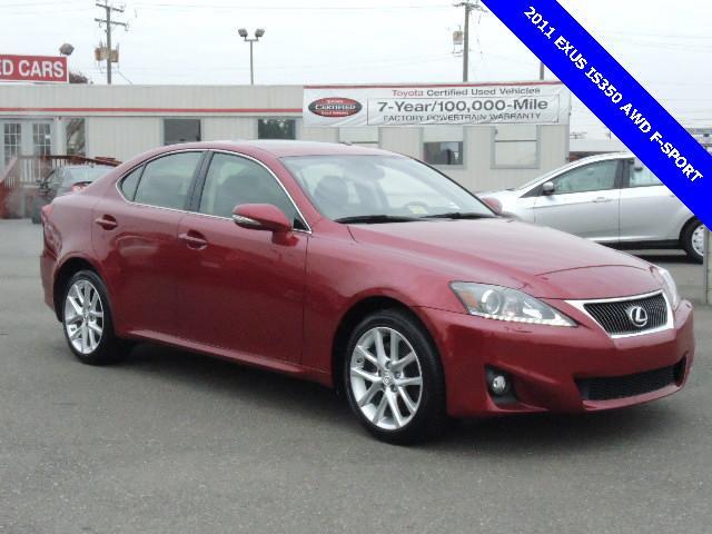 2011 Lexus IS 350 Limited Sport Utility 4D