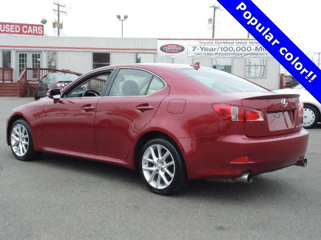 2011 Lexus IS 350 Limited Sport Utility 4D