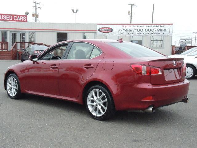 2011 Lexus IS 350 Limited Sport Utility 4D