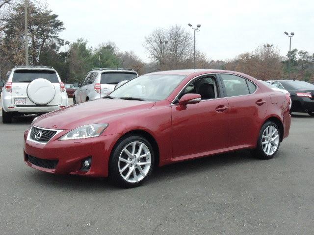 2011 Lexus IS 350 Limited Sport Utility 4D