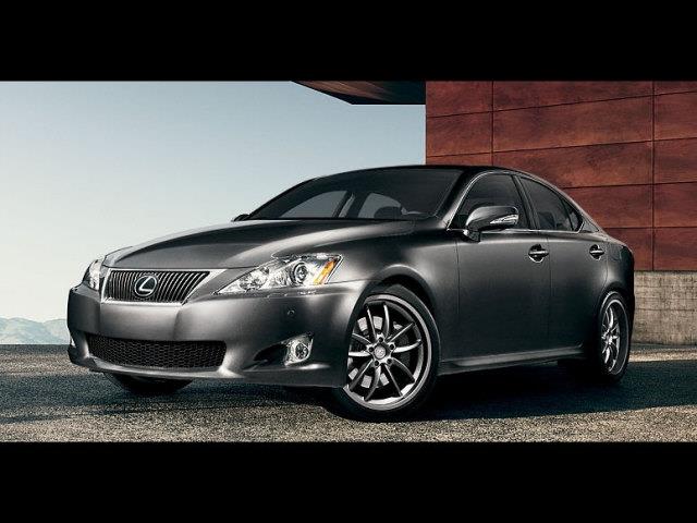 2011 Lexus IS 350 Slk55 AMG