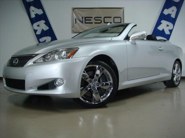 2010 Lexus IS 350C SDN