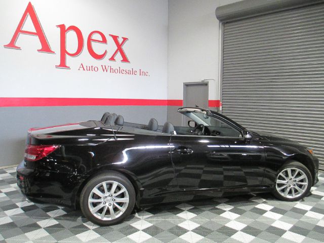 2012 Lexus IS 350C Limited Sport Utility 4D