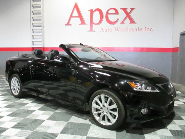 2012 Lexus IS 350C Limited Sport Utility 4D