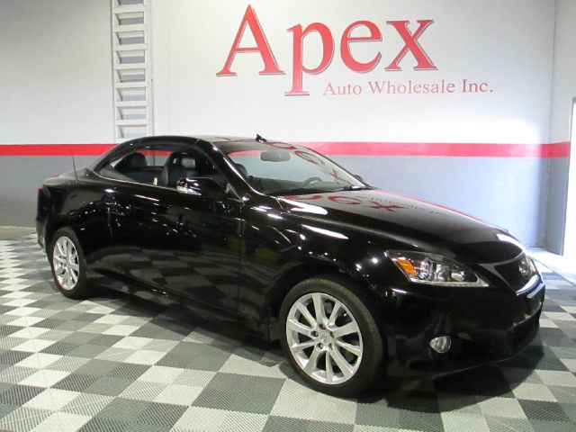 2012 Lexus IS 350C Limited Sport Utility 4D