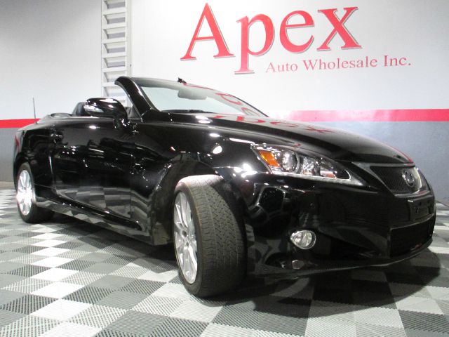 2012 Lexus IS 350C Limited Sport Utility 4D