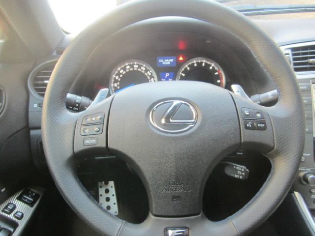 2008 Lexus IS F CXL Moonroof Heated Leather