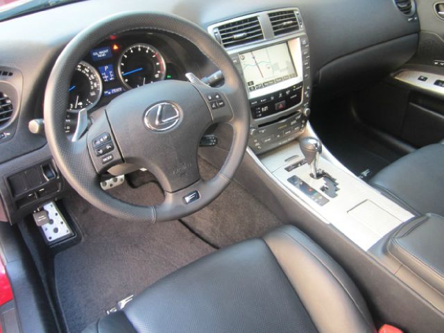 2008 Lexus IS F CXL Moonroof Heated Leather