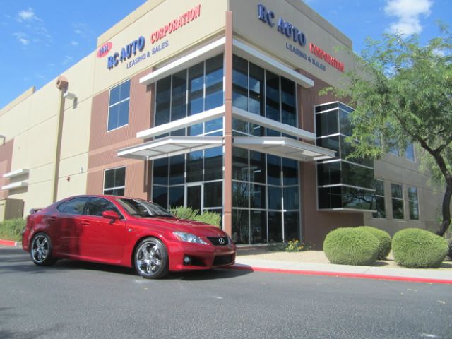 2008 Lexus IS F CXL Moonroof Heated Leather