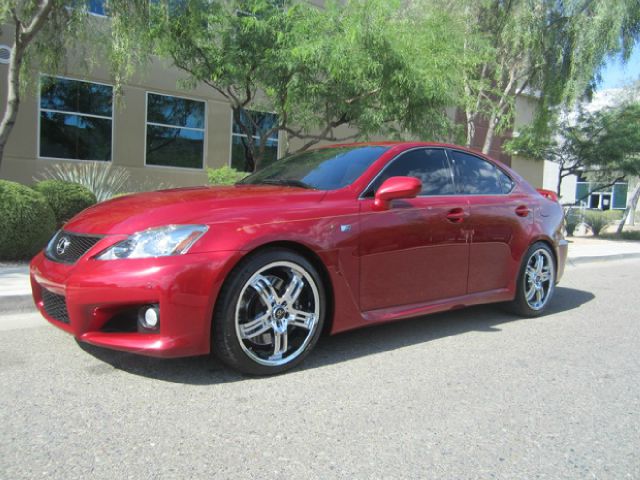 2008 Lexus IS F CXL Moonroof Heated Leather