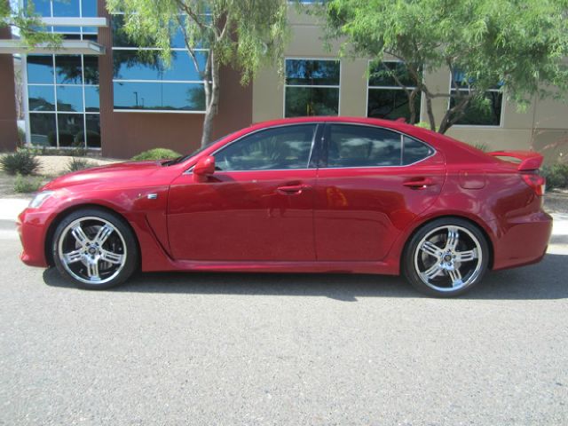 2008 Lexus IS F CXL Moonroof Heated Leather