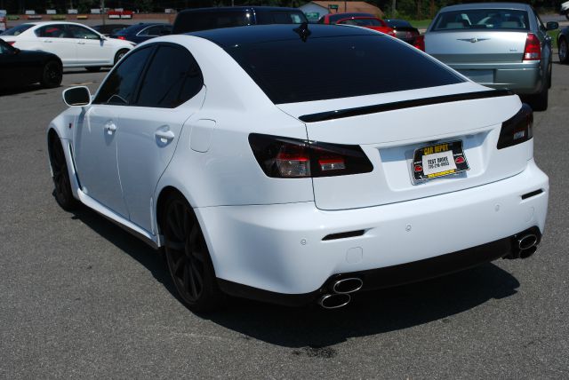 2008 Lexus IS F CXL Moonroof Heated Leather