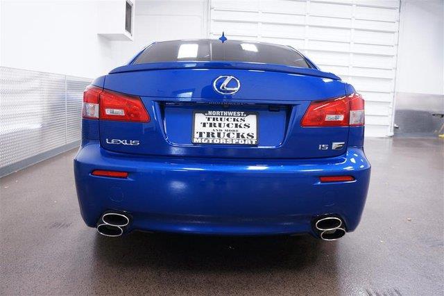 2009 Lexus IS F Unknown