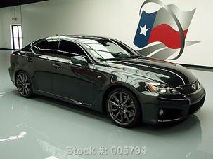 2009 Lexus IS F CXL Moonroof Heated Leather