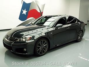 2009 Lexus IS F CXL Moonroof Heated Leather