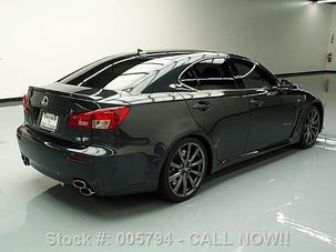 2009 Lexus IS F CXL Moonroof Heated Leather