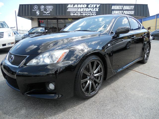 2009 Lexus IS F CXL Moonroof Heated Leather