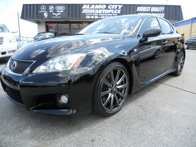 2009 Lexus IS F CXL Moonroof Heated Leather