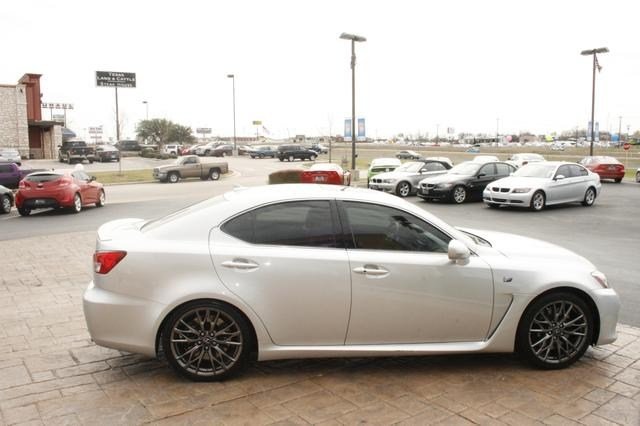 2010 Lexus IS F 4WD Crew Cab Short Box SLE