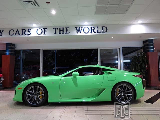 2012 Lexus LFA Base