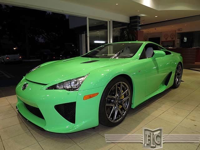 2012 Lexus LFA Base