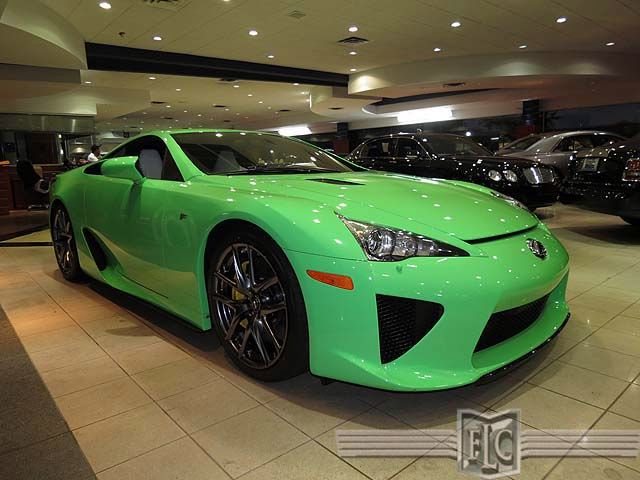 2012 Lexus LFA Base