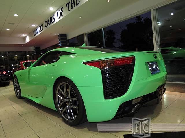 2012 Lexus LFA Base