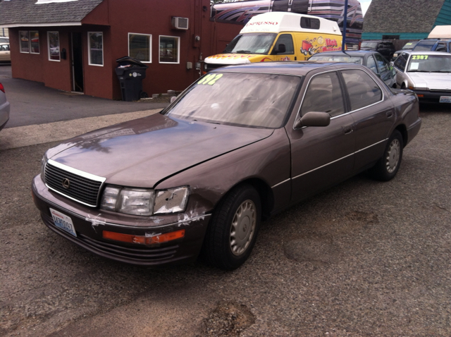 1992 Lexus LS 400 Base