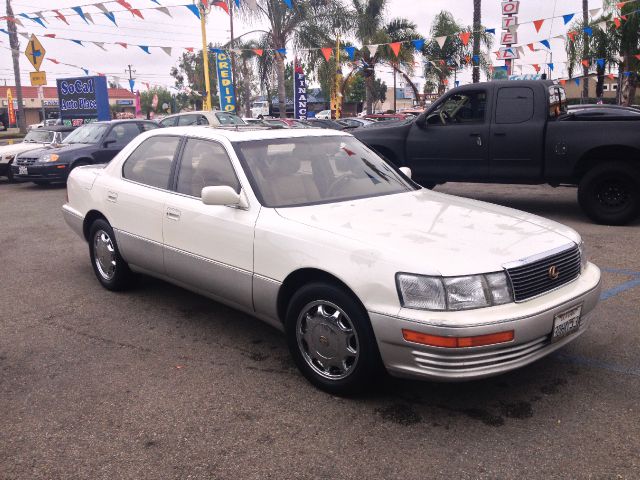 1993 Lexus LS 400 Rengency Conversion