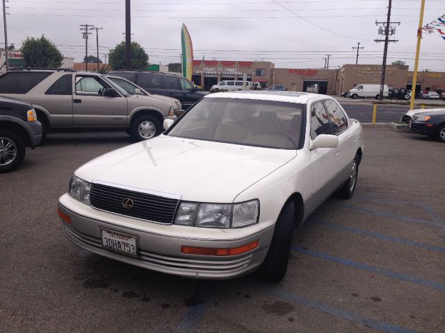 1993 Lexus LS 400 Rengency Conversion